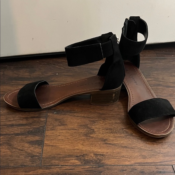 Rock & Candy Black Sandals for Women - Picture 2 of 5